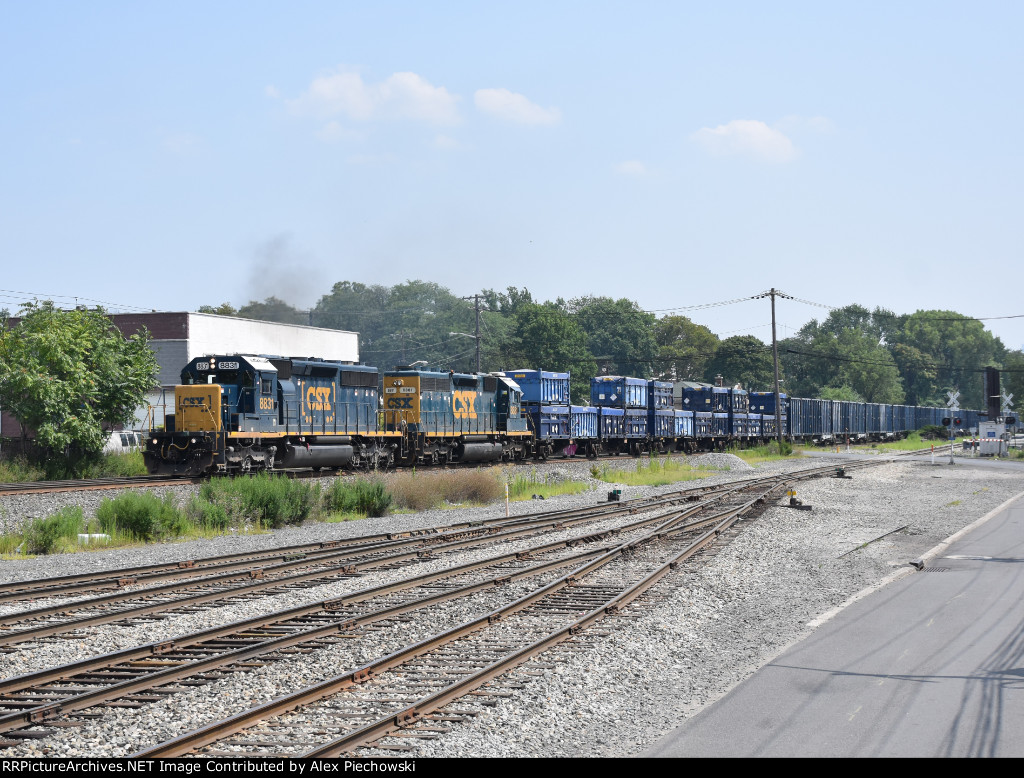 CSX 8831